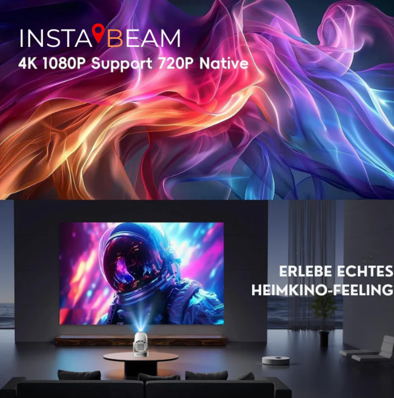 Full HD Heimkino Projektor