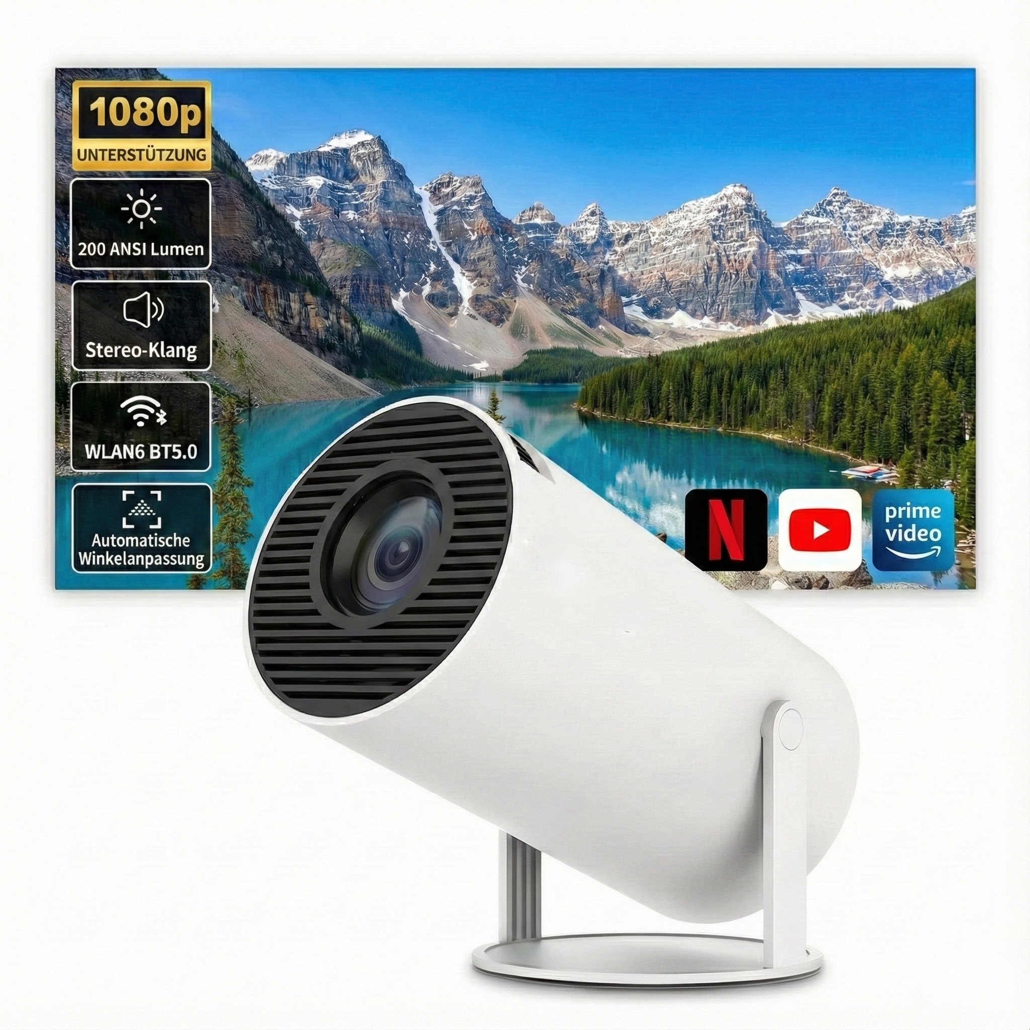 Full HD Heimkino Projektor