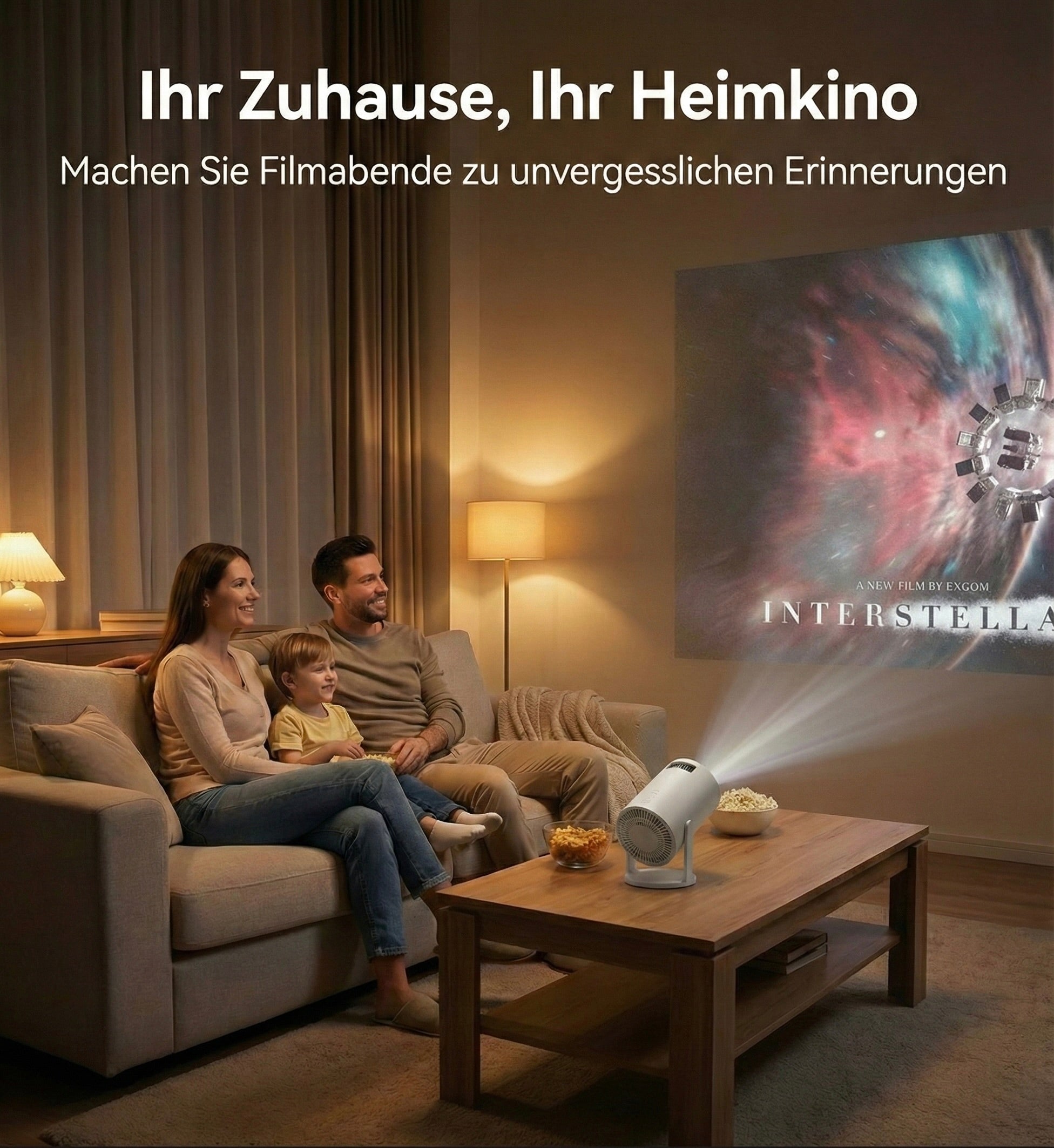 Full HD Heimkino Projektor